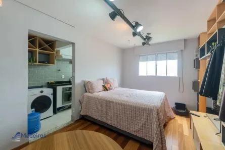 Apartamento com 1 Quarto para alugar, 36m² no Consolação, São Paulo