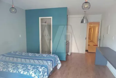 Apartamento com 1 Quarto à venda, 33m² no República, São Paulo