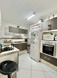 Cobertura com 2 Quartos à venda, 130m² no Vila Alzira, Santo André
