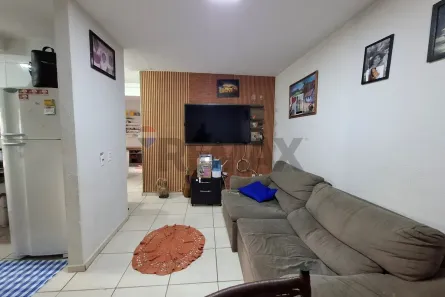 Apartamento com 2 Quartos à venda, 46m² no Paranoá Parque, Brasília