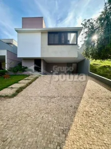 Casa de Condomínio com 3 Quartos à venda, 220m² no Loteamento Residencial Reserva do Engenho, Piracicaba