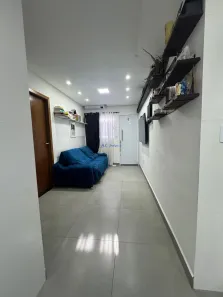 Casa de Condomínio com 2 Quartos à venda, 43m² no Caiçara, Praia Grande