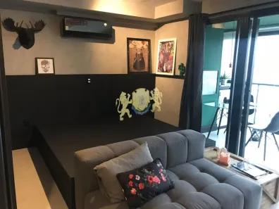 Flat com 1 Quarto à venda, 35m² no Bela Vista, São Paulo
