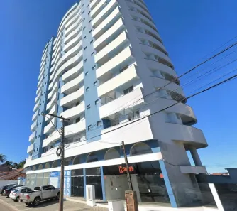Apartamento com 3 Quartos para alugar, 80m² no Barreiros, São José