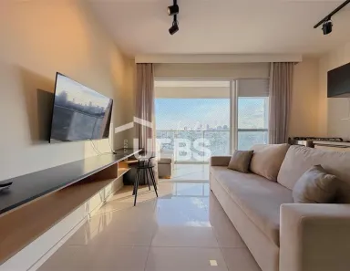 Apartamento com 1 Quarto à venda, 45m² no Jardim Goiás, Goiânia
