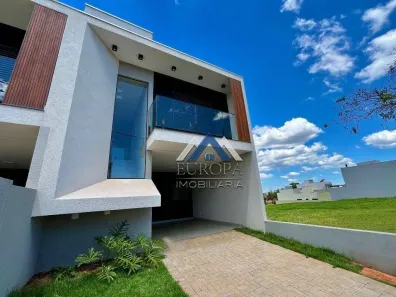 Sobrado com 3 Quartos à venda, 129m² no Loteamento Morada das Flores, Cambé
