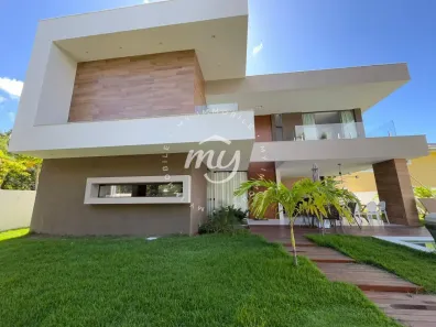 Casa de Condomínio com 5 Quartos à venda, 250m² no Guarajuba (Monte Gordo), Camaçari