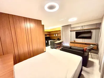 Apartamento com 1 Quarto para alugar, 40m² no Jardim Paulistano, São José do Rio Preto