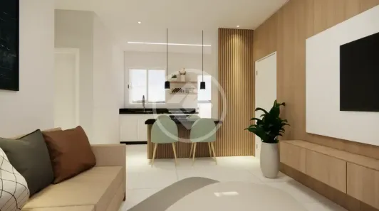 Apartamento com 2 Quartos à venda, 71m² no Santa Branca, Belo Horizonte