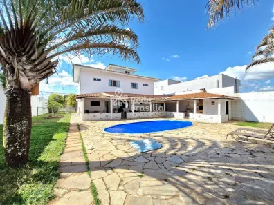 Casa de Condomínio com 5 Quartos para alugar, 420m² no Setor Habitacional Jardim Botânico, Brasília