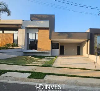 Casa de Condomínio com 3 Quartos à venda, 210m² no Residencial Evidências, Indaiatuba