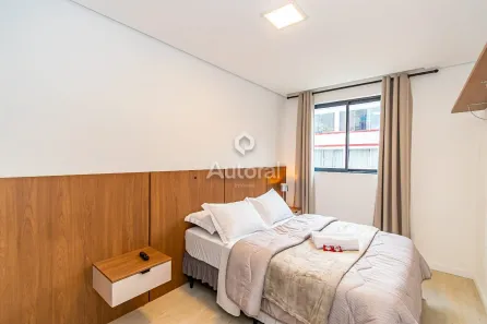 Apartamento com 1 Quarto à venda, 33m² no Centro, Curitiba