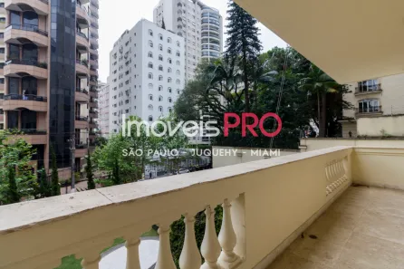 Apartamento com 4 Quartos para venda ou aluguel, 494m² no Jardim Paulista, São Paulo