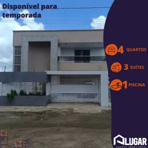 Casa com 4 Quartos para alugar, 250m² no , Bananeiras