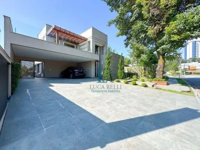 Casa de Condomínio com 4 Quartos à venda, 676m² no Alphaville Residencial Um, Barueri
