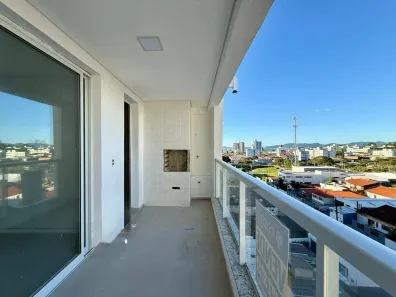 Apartamento com 3 Quartos à venda, 82m² no Barreiros, São José