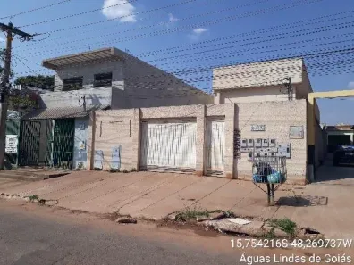 Apartamento com 2 Quartos à venda, 54m² no Parque da Barragem Setor 03, Águas Lindas de Goiás