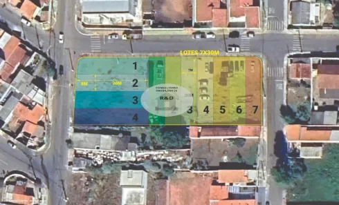 Lote/Terreno à venda, 240m² no Vila Arruda, Itapetininga