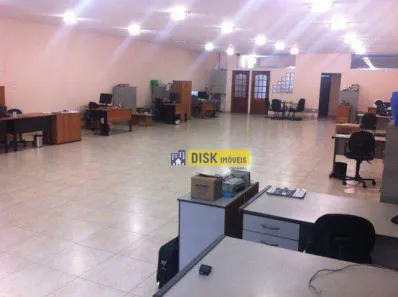 Sala Comercial para alugar, 240m² no Baeta Neves, São Bernardo do Campo