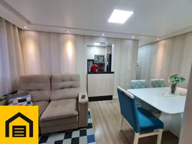 Apartamento com 2 Quartos à venda, 45m² no Parque São Vicente, Mauá