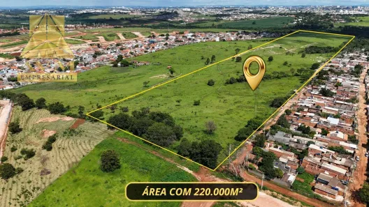 Lote/Terreno à venda, 220000m² no Jardim Paulistano, Sumaré