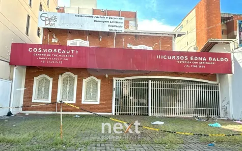 Imóvel Comercial com 5 Quartos para alugar, 392m² no Jardim Flamboyant, Campinas