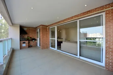 Apartamento com 3 Quartos à venda, 120m² no Vila Andrade, São Paulo