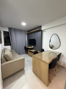 Flat com 2 Quartos para alugar, 48m² no Boa Viagem, Recife