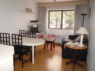 Flat com 1 Quarto à venda, 40m² no Jardim Paulista, São Paulo
