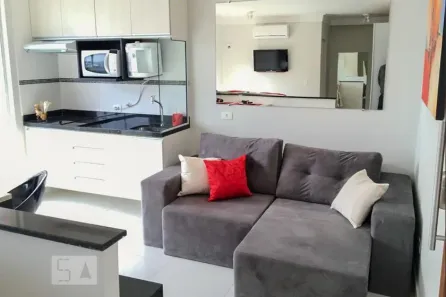 Apartamento com 1 Quarto para alugar, 36m² no Vila Augusta, Guarulhos