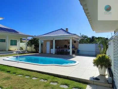 Casa de Condomínio com 3 Quartos à venda, 10m² no Jaconé (Ponta Negra), Maricá
