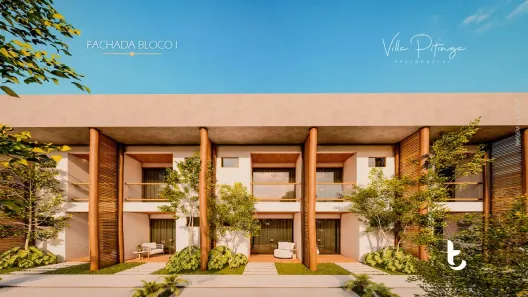 Casa de Condomínio com 2 Quartos à venda, 101m² no Arraial D'Ajuda, Porto Seguro