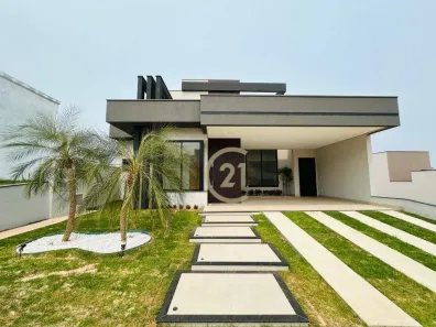 Casa de Condomínio com 3 Quartos à venda, 207m² no Jardim Villa Sapezal, Indaiatuba