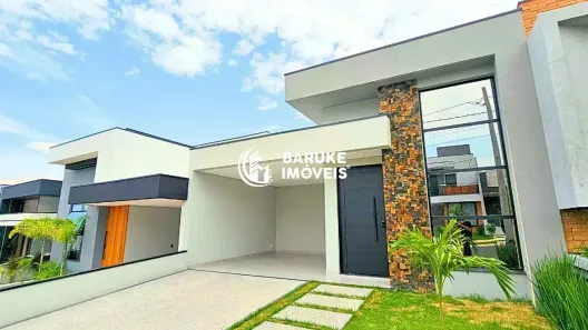 Casa de Condomínio com 3 Quartos à venda, 131m² no Loteamento Park Gran Reserve, Indaiatuba