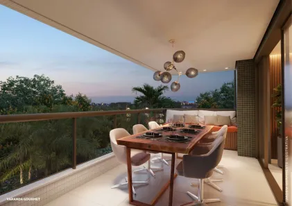 Apartamento com 4 Quartos à venda, 140m² no Apipucos, Recife