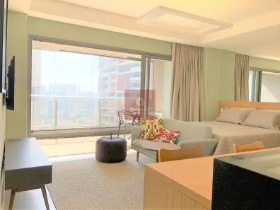 Apartamento com 1 Quarto à venda, 43m² no Brooklin Paulista, São Paulo