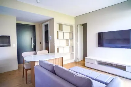Apartamento com 1 Quarto para alugar, 42m² no Boa Vista, Porto Alegre
