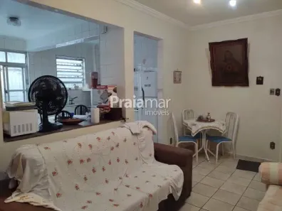 Apartamento com 1 Quarto à venda, 69m² no Itararé, São Vicente