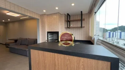 Apartamento com 2 Quartos à venda, 82m² no Canto do Forte, Praia Grande
