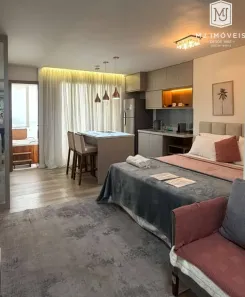 Apartamento com 1 Quarto para alugar, 48m² no Campo Belo, São Paulo