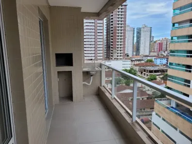 Apartamento com 3 Quartos à venda, 88m² no Canto do Forte, Praia Grande