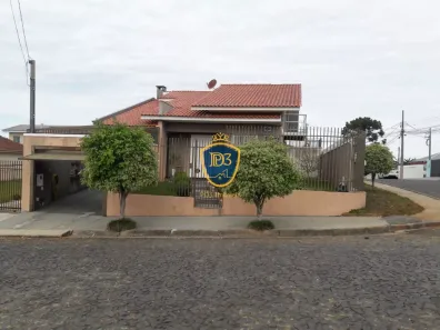 Casa com 3 Quartos para alugar, 120m² no Nova Rússia, Ponta Grossa