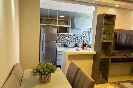 Apartamento com 2 Quartos à venda, 48m² no Reserva Sul Condomínio Resort, Ribeirão Preto