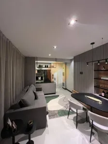 Apartamento com 1 Quarto para alugar, 55m² no Dezoito do Forte Empresarial/Alphaville., Barueri