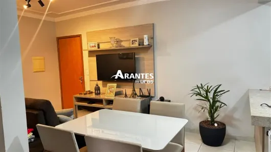 Apartamento com 2 Quartos à venda, 52m² no Daniel Fonseca, Uberlândia