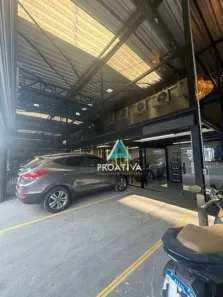 Galpão/Depósito/Armazém para alugar, 637m² no Jardim, Santo André