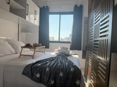 Apartamento com 1 Quarto para alugar, 26m² no Bela Vista, São Paulo