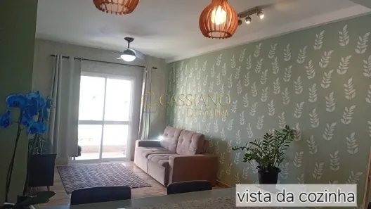 Apartamento com 3 Quartos à venda, 83m² no Pagador de Andrade, Jacareí
