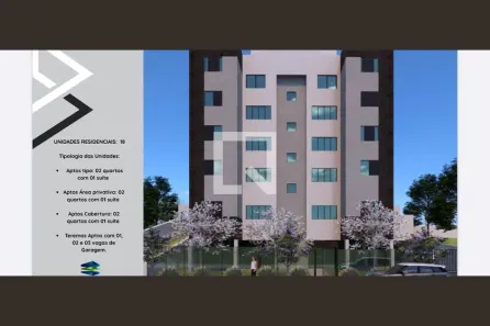Apartamento com 2 Quartos à venda, 65m² no Santa Terezinha, Belo Horizonte