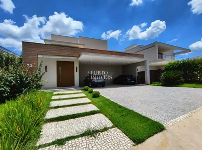 Casa de Condomínio com 3 Quartos à venda, 345m² no Loteamento Alphaville Campinas, Campinas